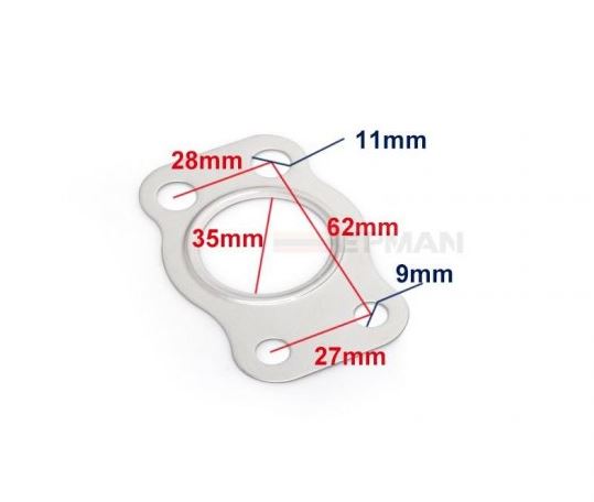картинка Комплект прокладок для KP35 Peugeot Citroen Ford 1.4hdi Fiesta C2 206 магазин  StreetTuning 