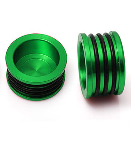 картинка Заглушка распредвала Epman для Honda, зеленая магазин  StreetTuning 