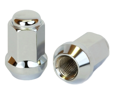 картинка Гайка Starleks M12x1.5, конус, 17 ключ,высота 32 мм, закрытая, цинк магазин  StreetTuning 