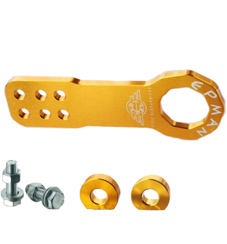 картинка Буксировочная петля Epman золотая, передняя магазин  StreetTuning 