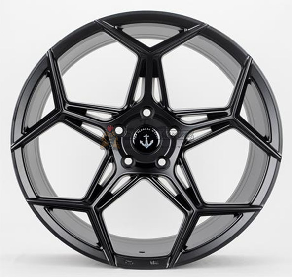 картинка Диски Lizardo 5540 R19 J9,5 ET38 5X114,3 black магазин  StreetTuning 