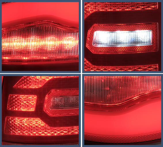 картинка Задние фары для Dodge RAM с 2009 - по 2018 г магазин  StreetTuning 