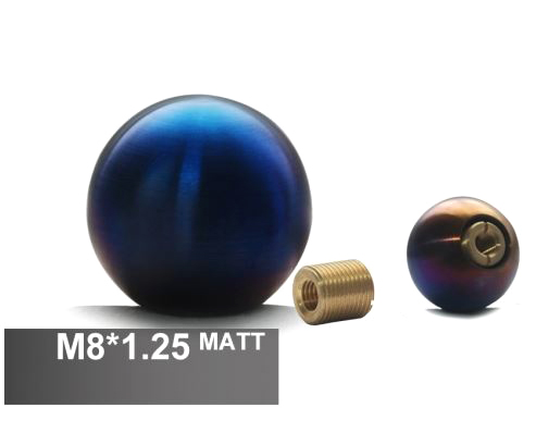 картинка Ручка КПП Шарик M8*1.25 , неохром под титан магазин  StreetTuning 