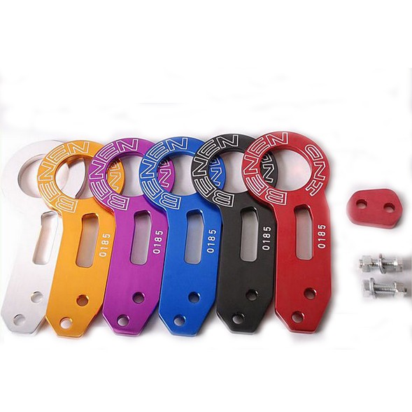 картинка Буксировочная петля Benen красная, передняя магазин  StreetTuning 