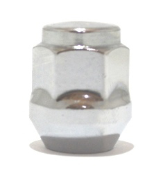 картинка Гайка Starleks 12x1.5, конус, высота 28 мм, ключ 19 мм, закрытая, хром магазин  StreetTuning 