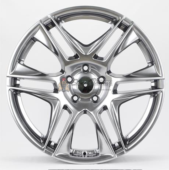 картинка Диски XXT DS215 R20 J9,5 ET40 5X120 silver магазин  StreetTuning 