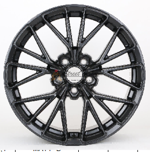 картинка Диски iV-912 R20 10J ET35 5X114.3 Black matt магазин  StreetTuning 