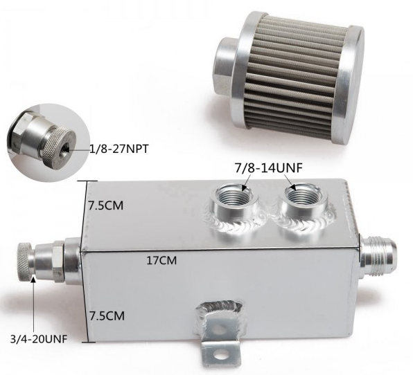 картинка Маслоуловитель Epman H09 магазин  StreetTuning 
