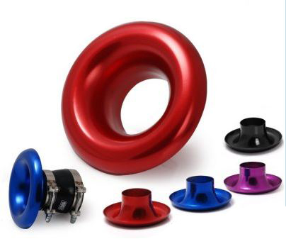 картинка Насадка на холодную часть турбины с патрубком 76-89 мм ,  красный магазин  StreetTuning 