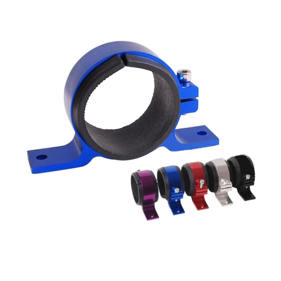 картинка Брегет для установки топливного насоса 60 мм , синий. магазин  StreetTuning 