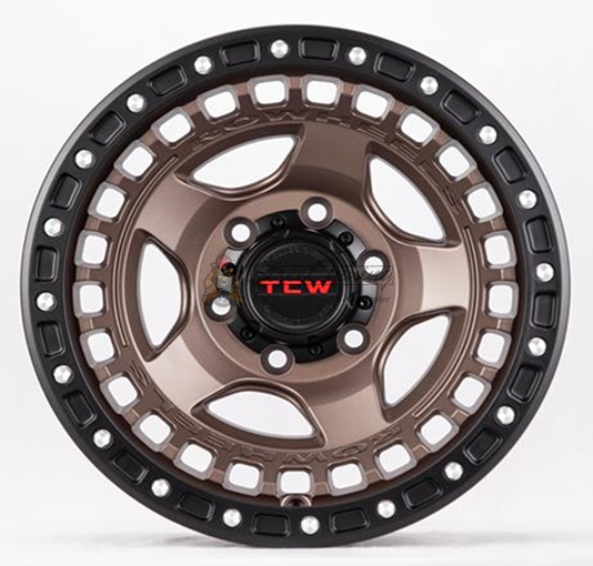 картинка Диски TCW TC12 R17 J8.5 ET-6 6X139,7 bronze магазин  StreetTuning 
