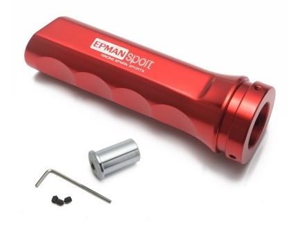 картинка Рукоятка ручного тормоза Epman - красная магазин  StreetTuning 
