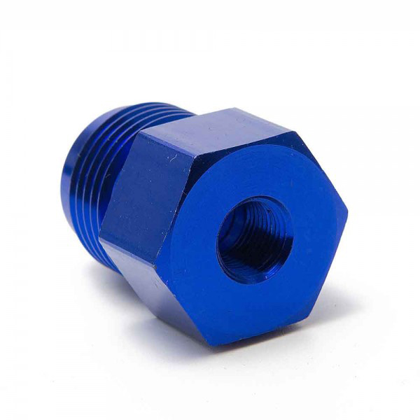 картинка Фитинг адаптер переходник AN10 папа - 1/8NPT мама магазин  StreetTuning 