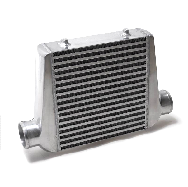 картинка Интеркулер 280 x 300 x 76, вход/выход - 76 мм для Honda Civic Integra магазин  StreetTuning 