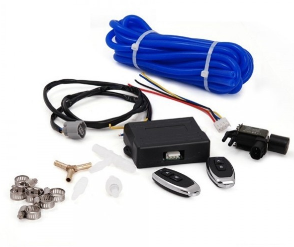 картинка Комплект вакуумной заслонки для регулировке громкости выхлопа 63мм (закрытая) магазин  StreetTuning 