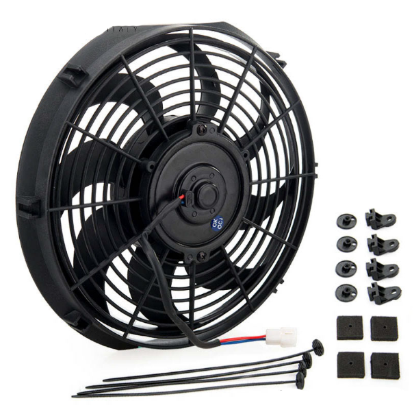 картинка Вентилятор охлаждающий универсальный 12" 90W  318mm*295mm*62mm магазин  StreetTuning 