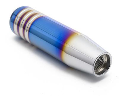 картинка Универсальная ручка КПП Epman 130 мм неохром + серебро магазин  StreetTuning 