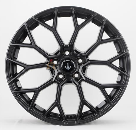картинка Диски Fonyee FY 98BY05  R18 9J ET38 5X100 Black магазин  StreetTuning 