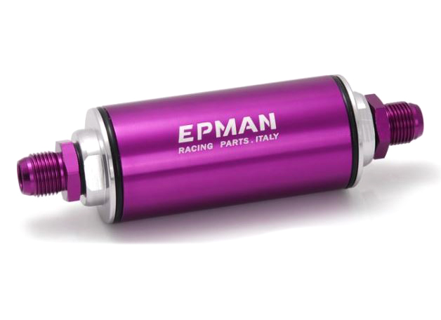 картинка Топливный фильтр первичной очистки EPMAN,  AN8  фиолетовый магазин  StreetTuning 