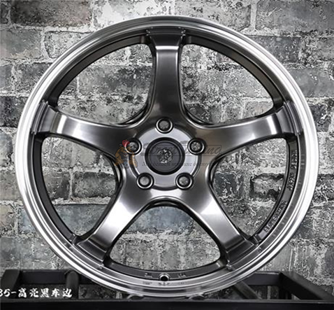 картинка Диски Rays Volk Racing TE37 R18 J8,5 ET35 5X112 hyper black магазин  StreetTuning 