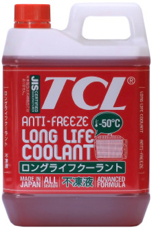 картинка Антифриз TCL LLC -50C красный - 4 л магазин  StreetTuning 