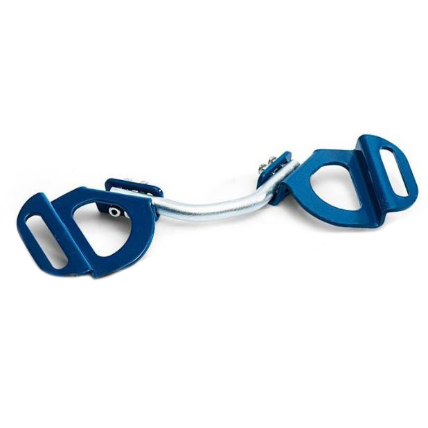 картинка Крепеж для аккумулятора на Subaru Impreza WRX STI 2008-2013 г, синий магазин  StreetTuning 