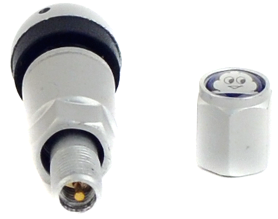 картинка Спортивные ниппели "Michelin" для бескамерных шин, серебряные магазин  StreetTuning 