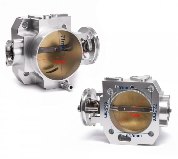 картинка Дроссельная заслонка для Honda/Acura K-Series 70 мм магазин  StreetTuning 