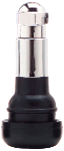 картинка Вентиль для бескамерных шин №14  хромированный, золото. магазин  StreetTuning 