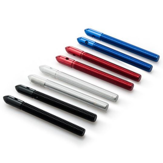 картинка Спортивные замки капота Epman Hood Pin, синий магазин  StreetTuning 