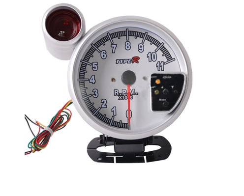 картинка Тахометр Type-R с шифт лампой 5-юймов магазин  StreetTuning 