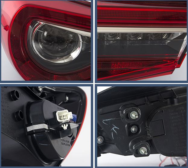 картинка Задние LED фары для TOYOTA 86/Subaru BRZ магазин  StreetTuning 