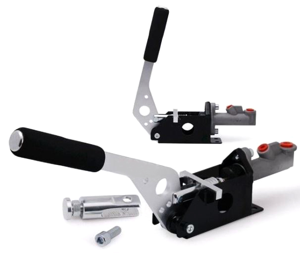 картинка Гидравлический ручник с 2-мя положениями ручки, серебряный магазин  StreetTuning 