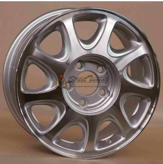 картинка Диски OEM Buick Style R16 6.5J ET52 5X115 Silver магазин  StreetTuning 