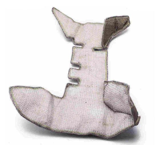 картинка Термошуба для турбины K03 / K04 Audi-Volkswagen, базальтовая (титан) магазин  StreetTuning 