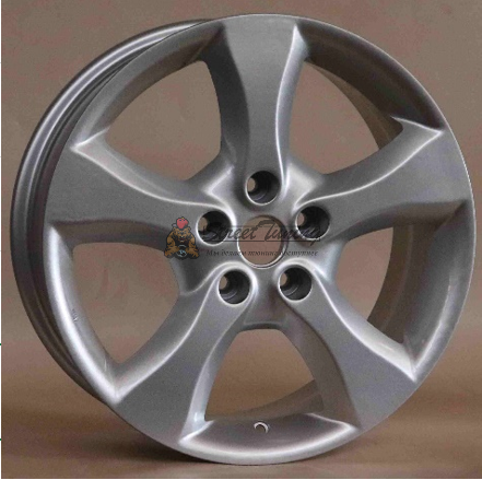 картинка Диски Toyota OEM Style  R17 6.5J ET40 5X114.3 Silver магазин  StreetTuning 