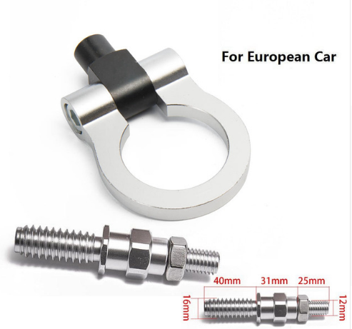 картинка Буксировочное кольцо Epman для европейских авто, серое магазин  StreetTuning 