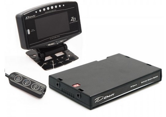 картинка Датчик DEFI STYLE Advanced ZD 9 в 1 (с сенсорами) магазин  StreetTuning 