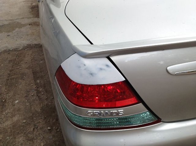 картинка Реснички на заднюю оптику для Toyota Mark 2 110 1 вариант магазин  StreetTuning 