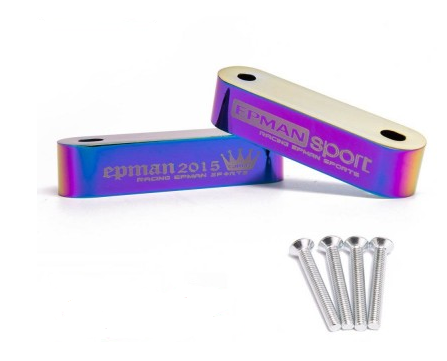 картинка Проставки под капот JDM Password, неохром магазин  StreetTuning 