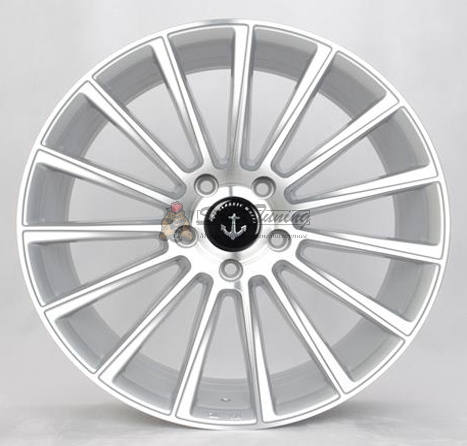 картинка Диски Gianelle Verdi  R18 8J ET35 5X112 Silver магазин  StreetTuning 