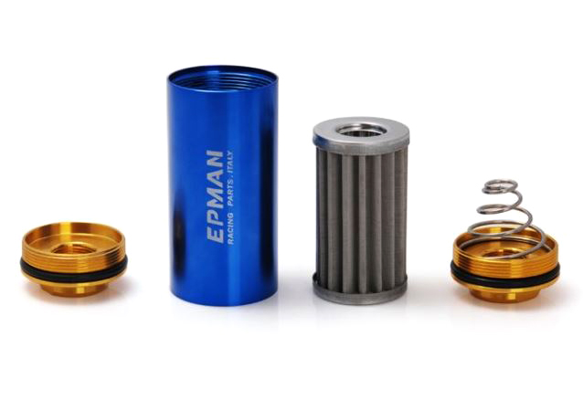 картинка Топливный фильтр первичной очистки EPMAN,  AN10  синий магазин  StreetTuning 