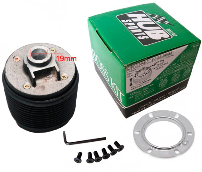 картинка Адаптер для установки спортивного руля на Peugeot, HUB-P-206 магазин  StreetTuning 