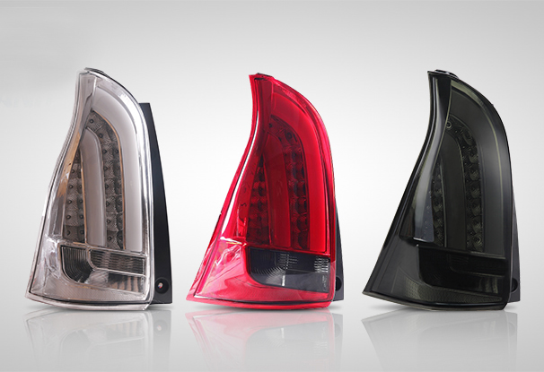 картинка Задние светодиодные фонари для TOYOTA AVANZA 2012-2015 г магазин  StreetTuning 