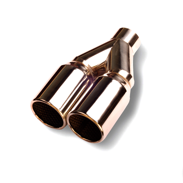 картинка Насадка на глушитель Remus  Style, двойной D-63*89 мм L-280 мм магазин  StreetTuning 