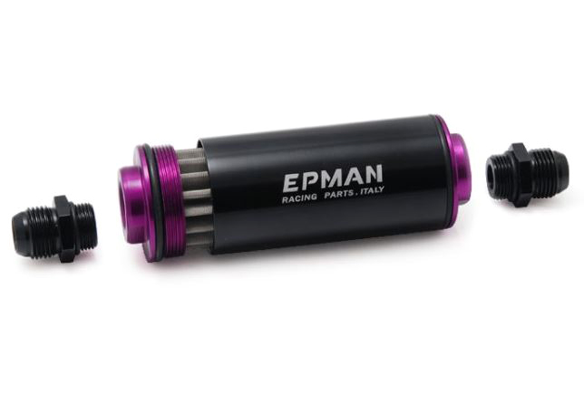 картинка Топливный фильтр первичной очистки EPMAN,  AN10  черный магазин  StreetTuning 