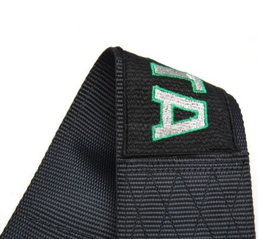 картинка 4-х точечный ремень безопасности TAKATA Style, черный магазин  StreetTuning 