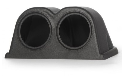 картинка Подиум на панель под 2 датчика 52 мм магазин  StreetTuning 