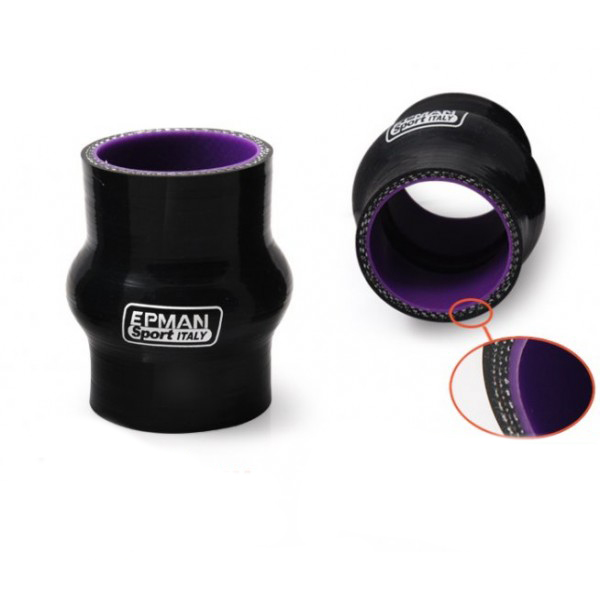 картинка Силиконовый патрубок Epman демпферный 51 мм, 0 гр. магазин  StreetTuning 