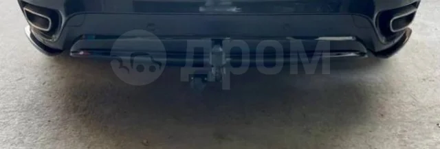 картинка Юбка/элерон заднего бампера для BMW X6 E71 магазин  StreetTuning 
